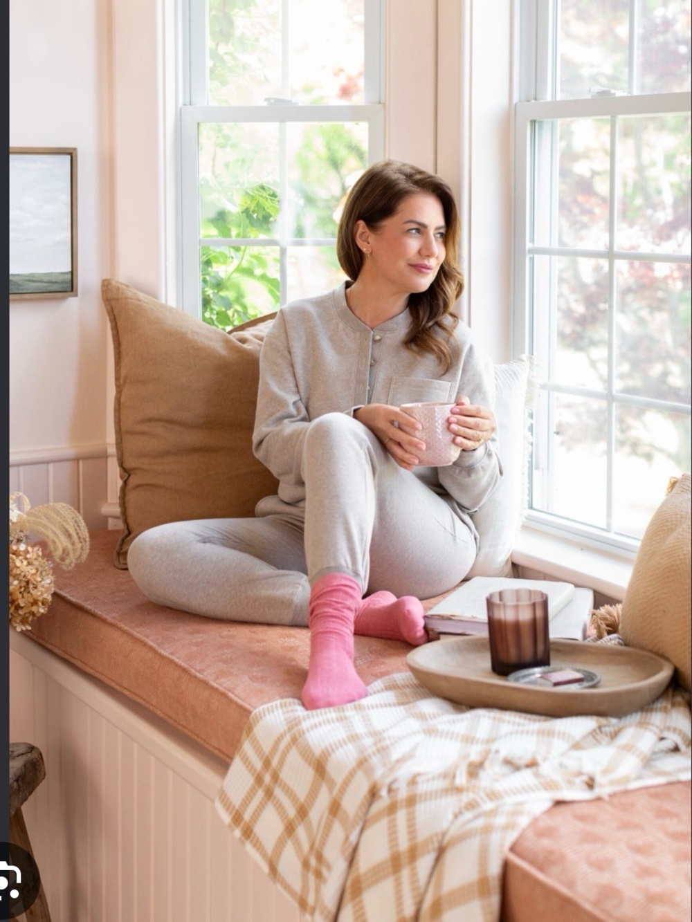 Jillian Harris/Joe Fresh collab 2 piece set🧸